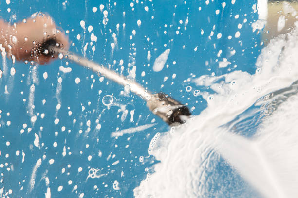 Post-Construction Pressure Washing in Alamo, TX